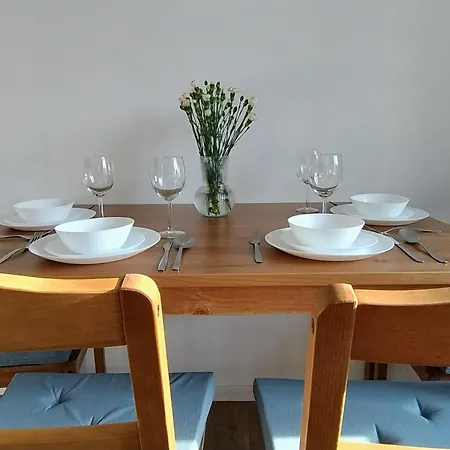 Apartment With Street Parking, 3d Floor, No Elevator Chorzow