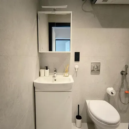 Lejlighed Sova Haus Chorzow, Katowice, Stadion Slaski, 24h Self Check-in, Free Parking, Shops 5 Min Walk, No Elevator-3rd Floor