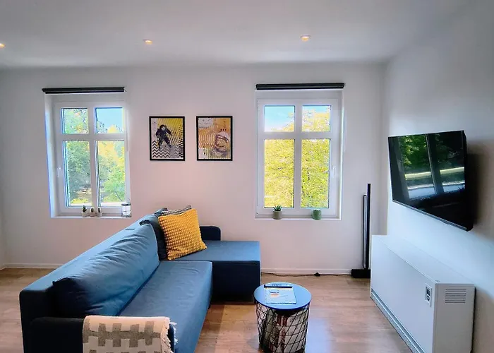 Sova Haus Chorzow, Katowice, Stadion Slaski, 24h Self Check-in, Free Parking, Shops 5 Min Walk, No Elevator-3rd Floor Διαμέρισμα