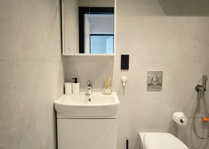 Appartamento Sova Haus Chorzow, Katowice, Stadion Slaski, 24h Self Check-in, Free Parking, Shops 5 Min Walk, No Elevator-3rd Floor