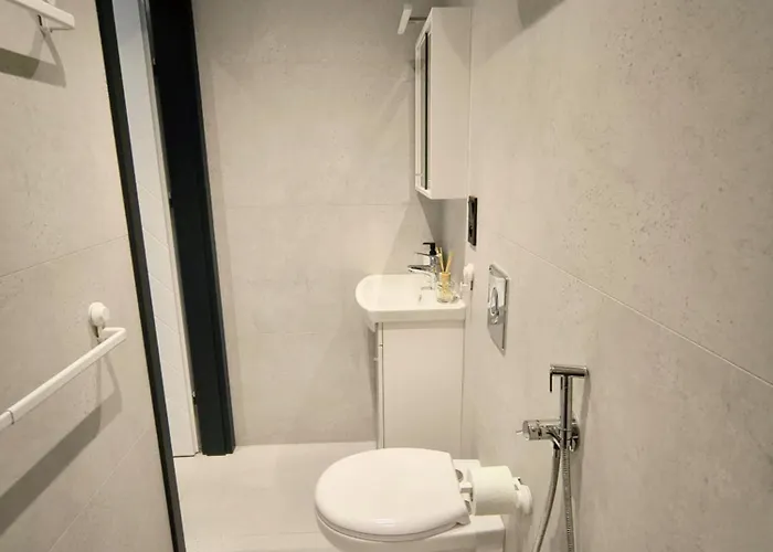 Appartement Sova Haus Chorzow, Katowice, Stadion Slaski, 24h Self Check-in, Free Parking, Shops 1 Min Walk, No Elevator-3rd Floor *