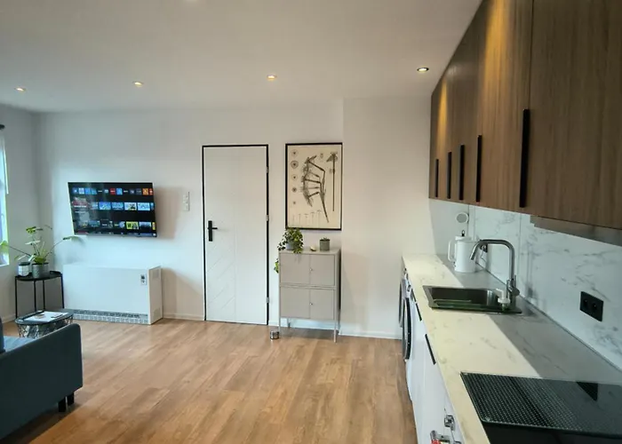 Sova Haus Chorzow, Katowice, Stadion Slaski, 24h Self Check-in, Free Parking, Shops 5 Min Walk, No Elevator-3rd Floor *