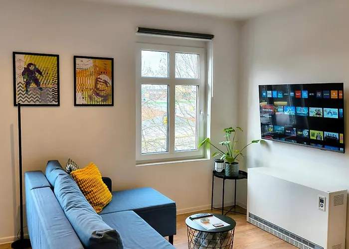 Sova Haus Chorzow, Katowice, Stadion Slaski, 24h Self Check-in, Free Parking, Shops 5 Min Walk, No Elevator-3rd Floor Διαμέρισμα *